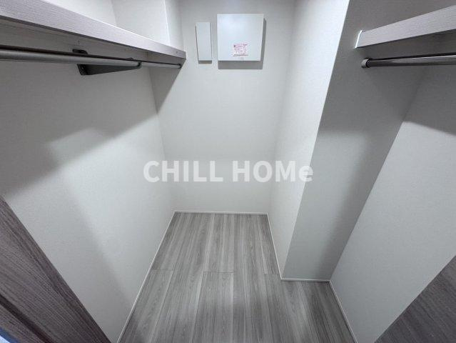 Σresidence歌川町　A棟の収納|当社、チルホームのHPもご覧ください(^^)/物件情報多数♪