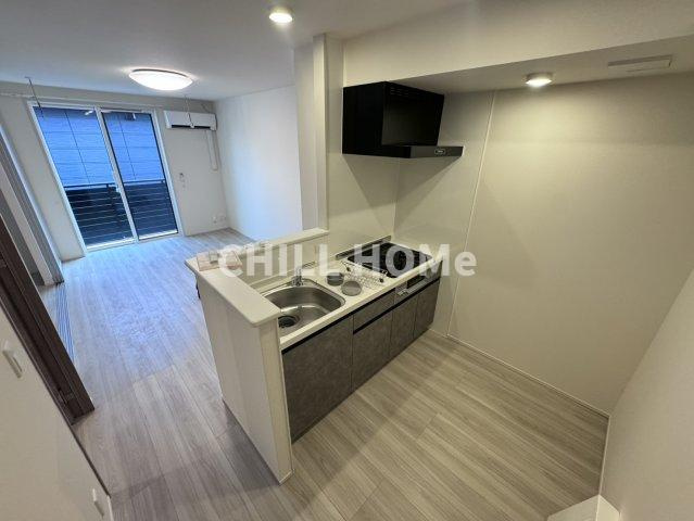Σresidence歌川町　A棟のキッチン|当社、チルホームのHPもご覧ください(^^)/物件情報多数♪