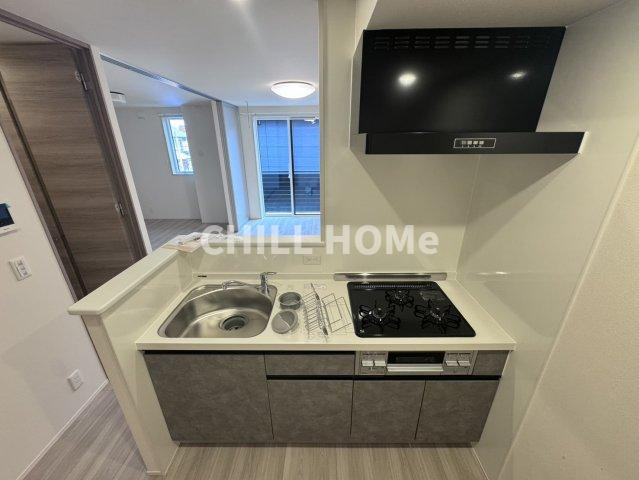 Σresidence歌川町　A棟のキッチン|当社、チルホームのHPもご覧ください(^^)/物件情報多数♪