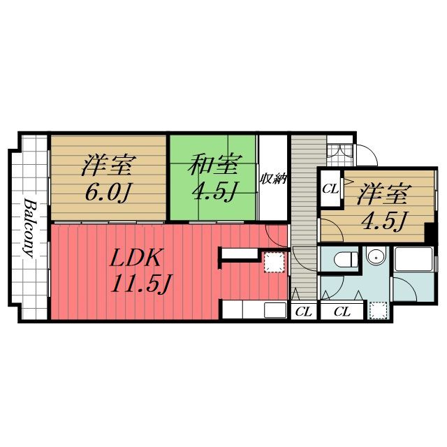 【間取り】