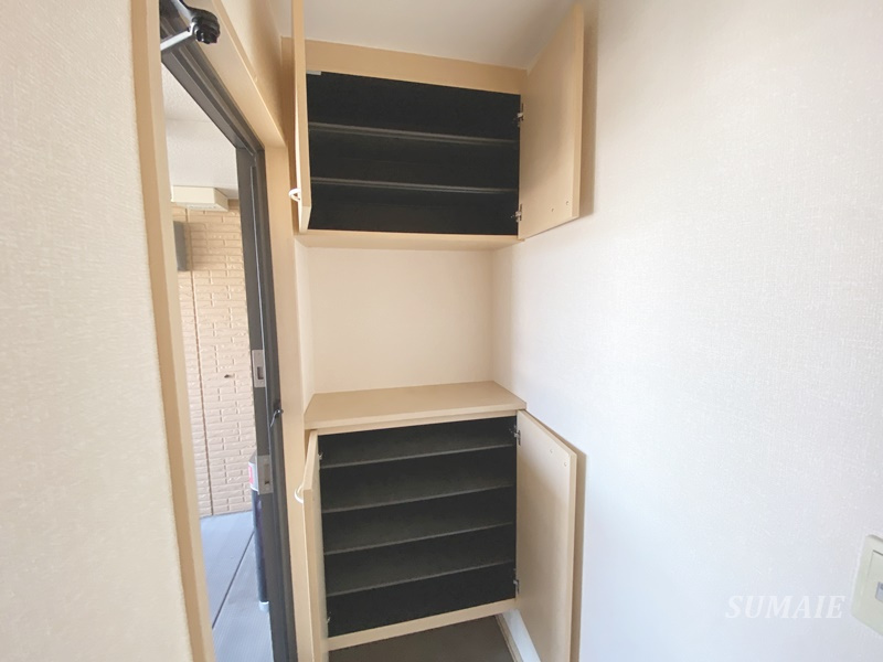 Momo Houseの収納|シューズボックスです☆