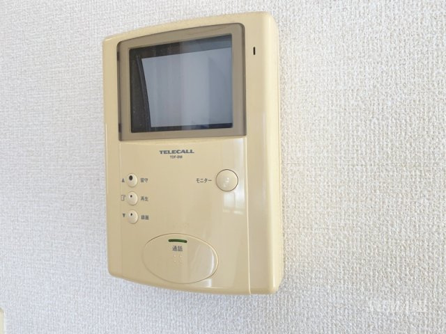 Momo Houseのセキュリティ|安心のモニター付きインターホン☆