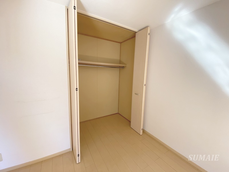 Momo Houseの収納|収納豊富です☆