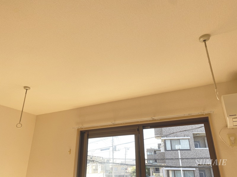 Momo Houseのその他|便利な室内物干し☆