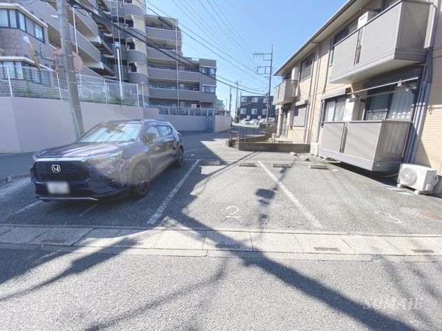 Momo Houseの駐車場|駐車場です☆