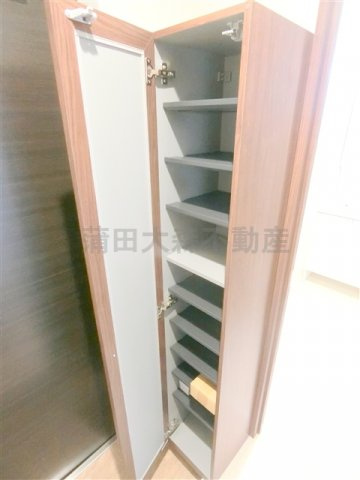 エムズ京急蒲田の収納