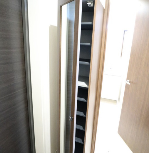 エムズ京急蒲田の収納