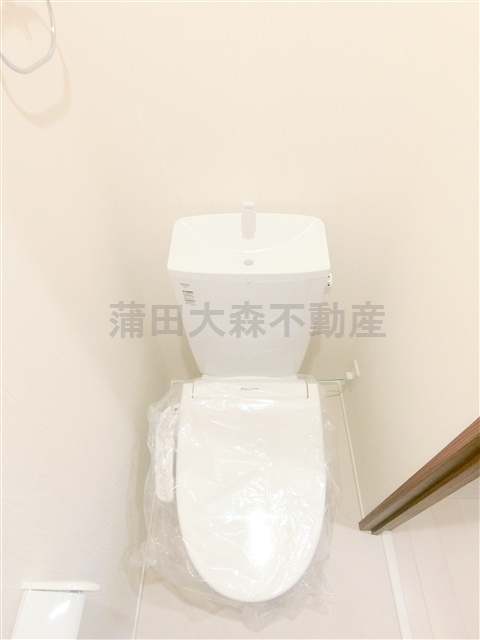 エムズ京急蒲田のトイレ|温水暖房便座付きトイレ