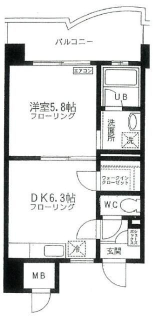 イストアールの間取り|現況優先。