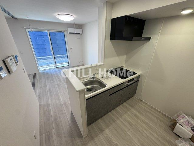 Σresidence歌川町　A棟のキッチン|当社、チルホームのHPもご覧ください(^^)/物件情報多数♪