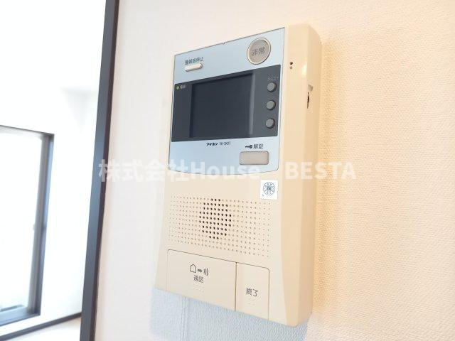 SDグランツ神戸西元町のセキュリティ
