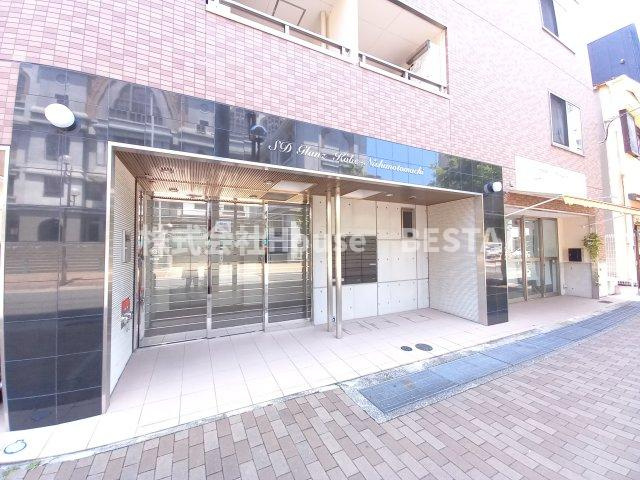 SDグランツ神戸西元町の外観パース