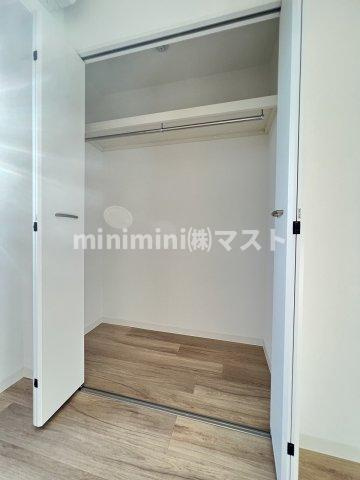 みおつくし岸里Ⅲの収納