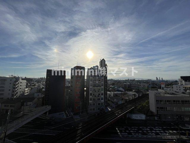 みおつくし岸里Ⅲの展望
