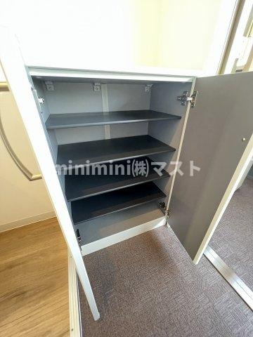 みおつくし岸里Ⅲの収納