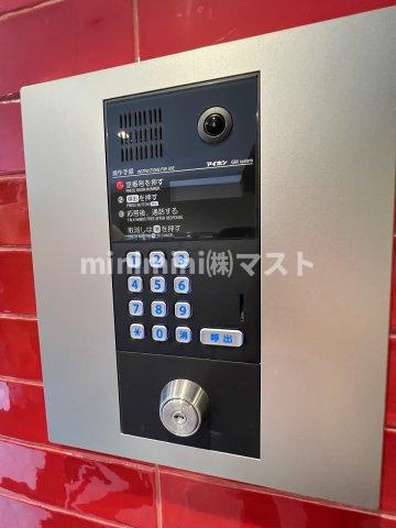 みおつくし岸里Ⅲのセキュリティ