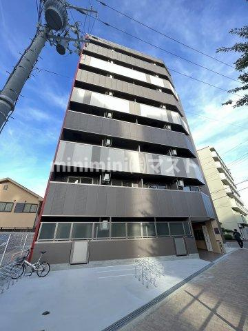 みおつくし岸里Ⅲの外観