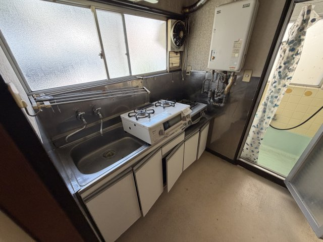 熱海市　昭和町のキッチン