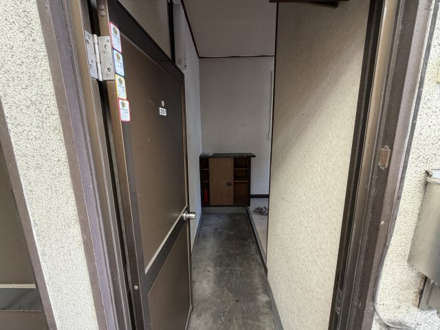 熱海市　昭和町の玄関