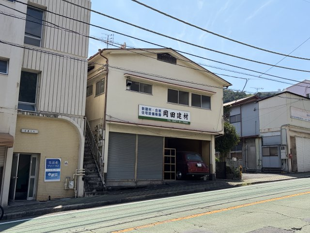 熱海市　昭和町の外観