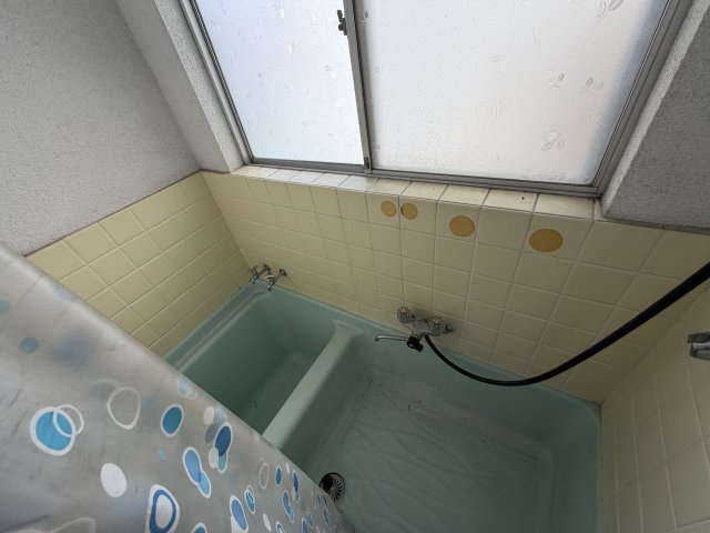 昭和町の浴室