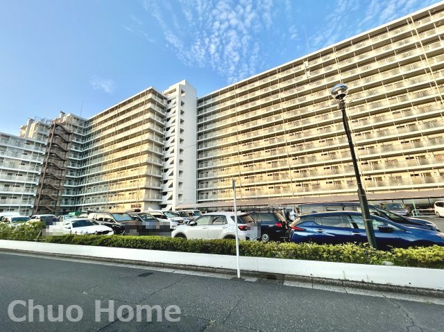 西葛西ハイツD棟の外観|外観
