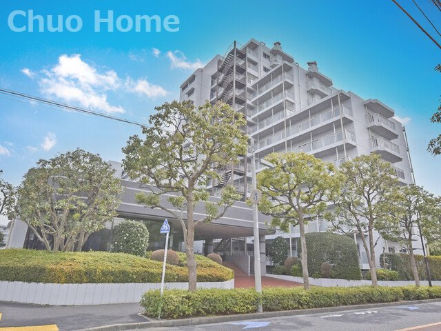 西葛西ハイツD棟の外観|外観