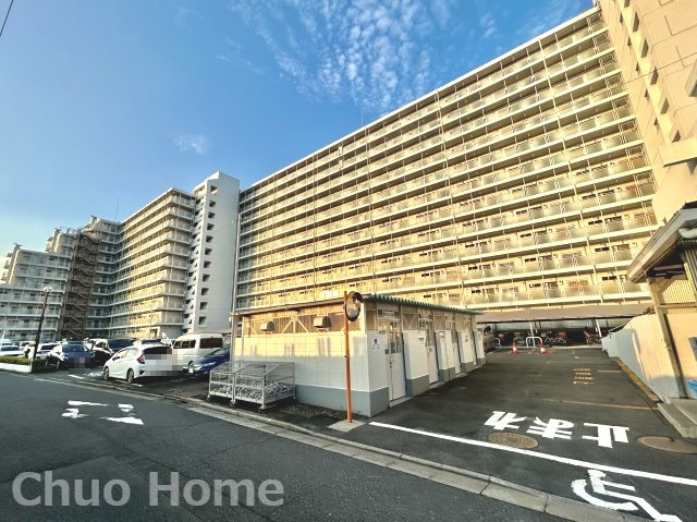 西葛西ハイツD棟