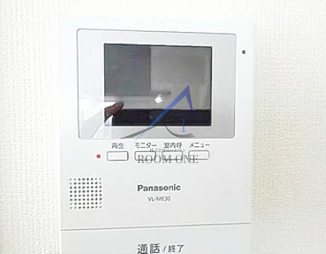 パル駒込のセキュリティ|モニター付きインターホンです。