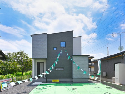 【外観】 | 太田市飯田町第3期  | 東武線太田駅徒歩１４分！敷地７０坪超え、１８．５帖LDKを備えた４LDK