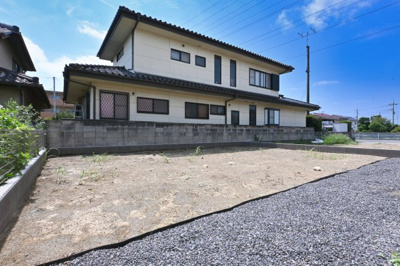 【庭】 | 太田市飯田町第3期  | 広々としたお庭で休日は家族でBBQや家庭菜園を楽しむのもいいですね♪