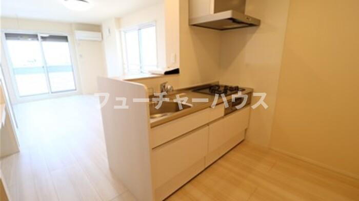 コンフォート　那珂のキッチン