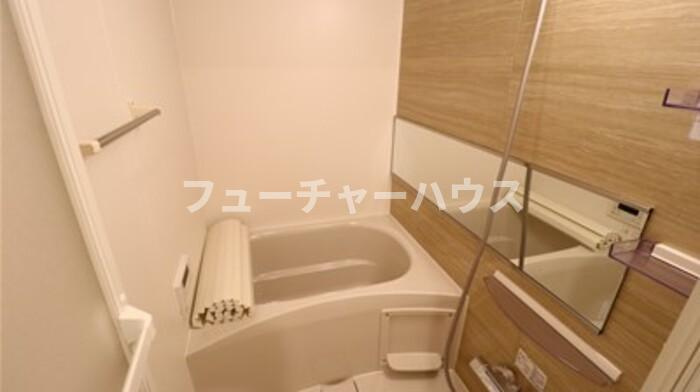 コンフォート　那珂の浴室