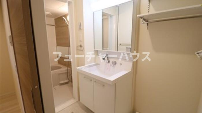 コンフォート　那珂の洗面所