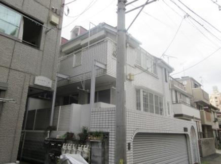 ルネ巣鴨の外観