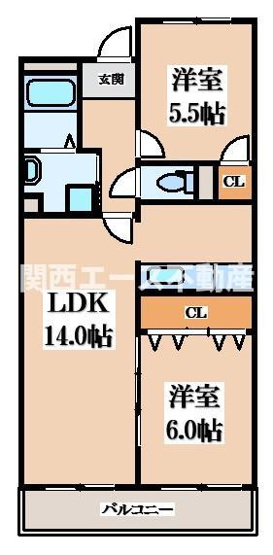 【間取り】 | セトン旭