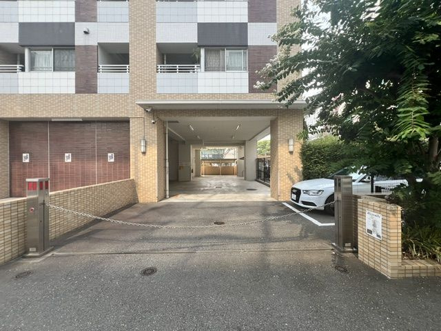 ライオンズ赤坂セントマークス　赤坂小学校区のエントランス|ライオンズ赤坂セントマークス