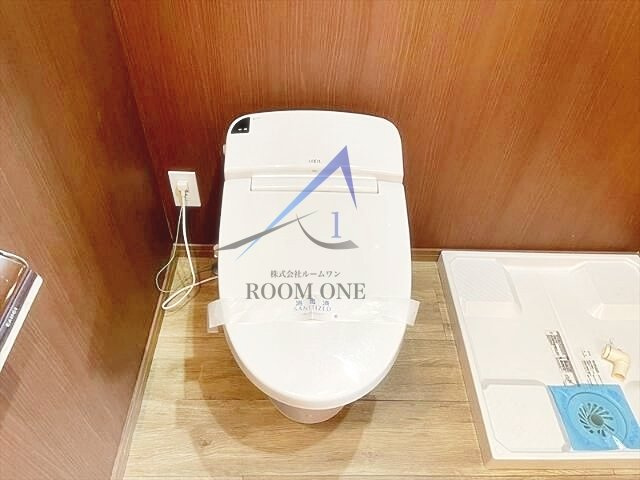 THE OXFORD FLATのトイレ|トイレです。