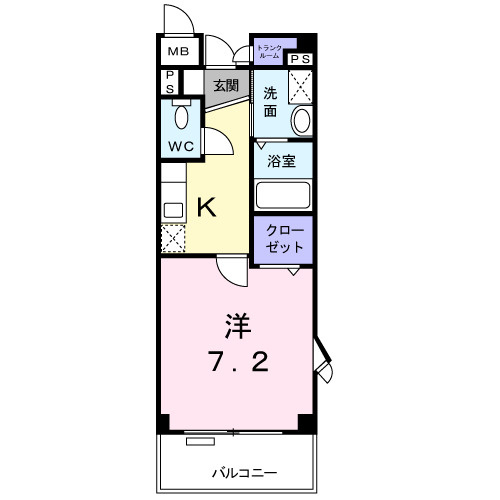 【間取り】 | ジュネス湯村