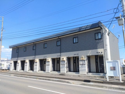 【外観】 | レオパレス浪漫