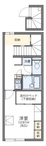 【間取り】 | レオパレス浪漫
