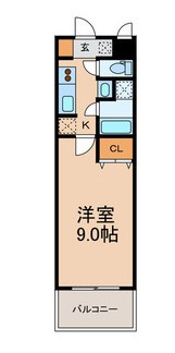 デパールの間取り