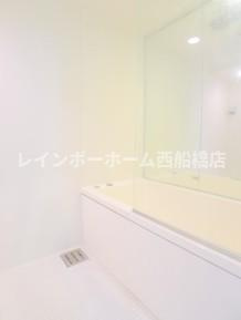 デパールの浴室