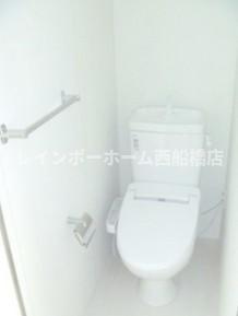 デパールのトイレ
