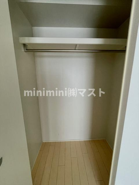 ソシオ心斎橋の収納