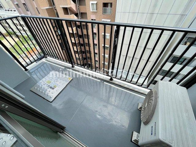 ソシオ心斎橋のバルコニー