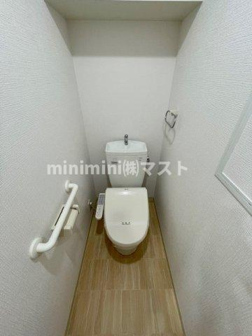 ソシオ心斎橋のトイレ
