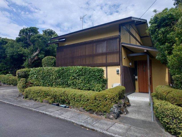伊東市　浮山温泉郷別荘地　リノベ物件の外観