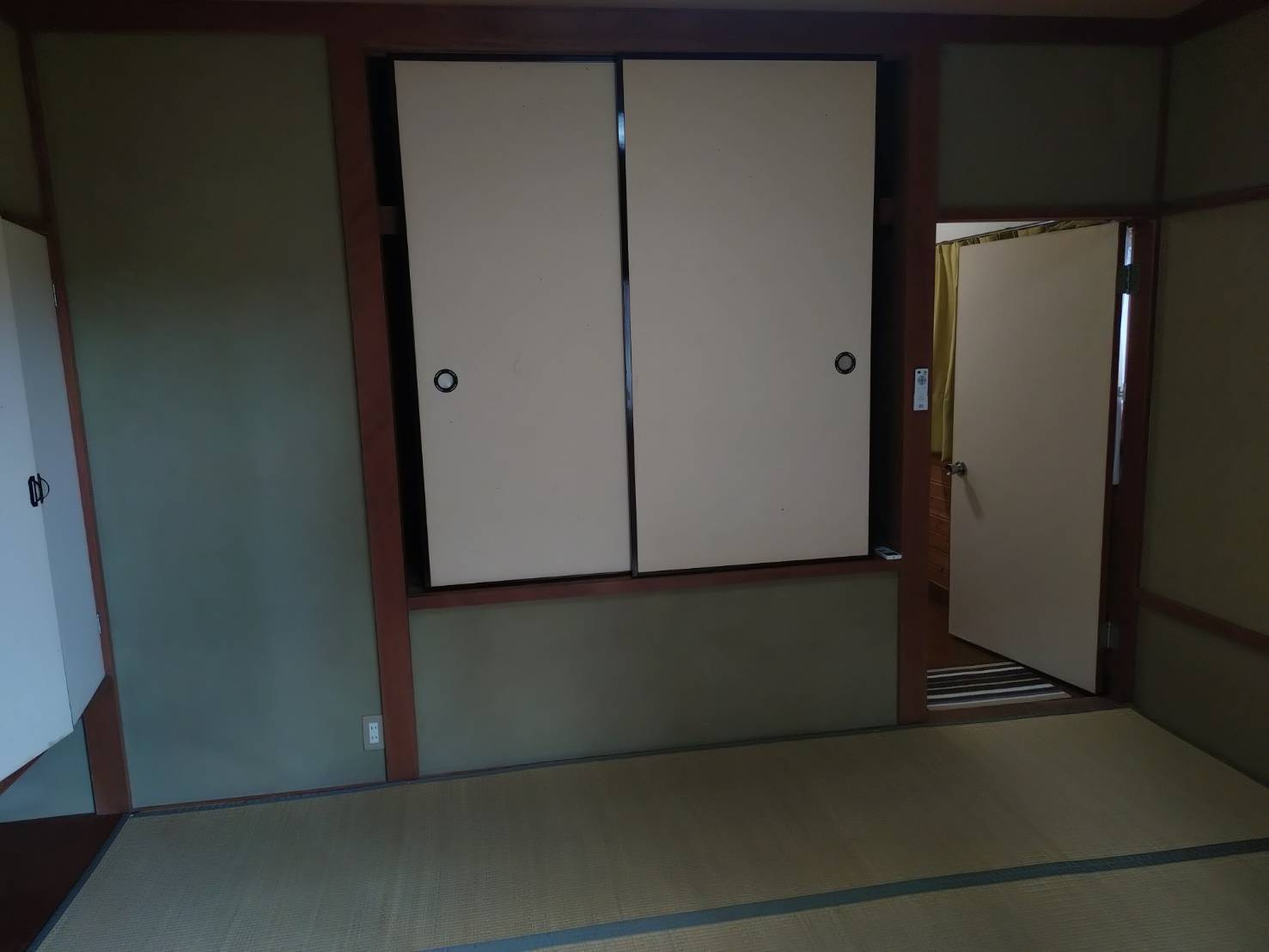 伊東市　浮山温泉郷別荘地　リノベ物件の和室