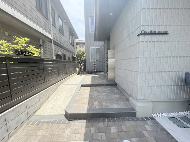 Ｃｏｃｏｔｔｏ学芸大学のエントランス|★エントランス★